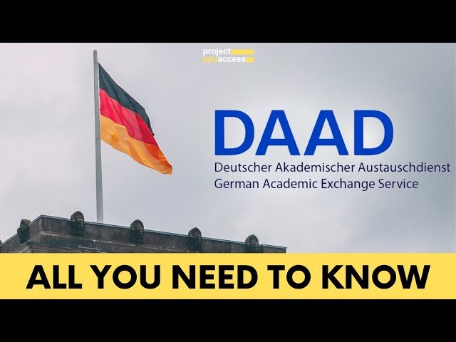 DAAD Scholarships in Germany – Everything You Need to Know DAAD Scholarships in Germany – Everything You Need to Know